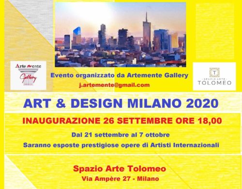 Art & Design Milano 2020